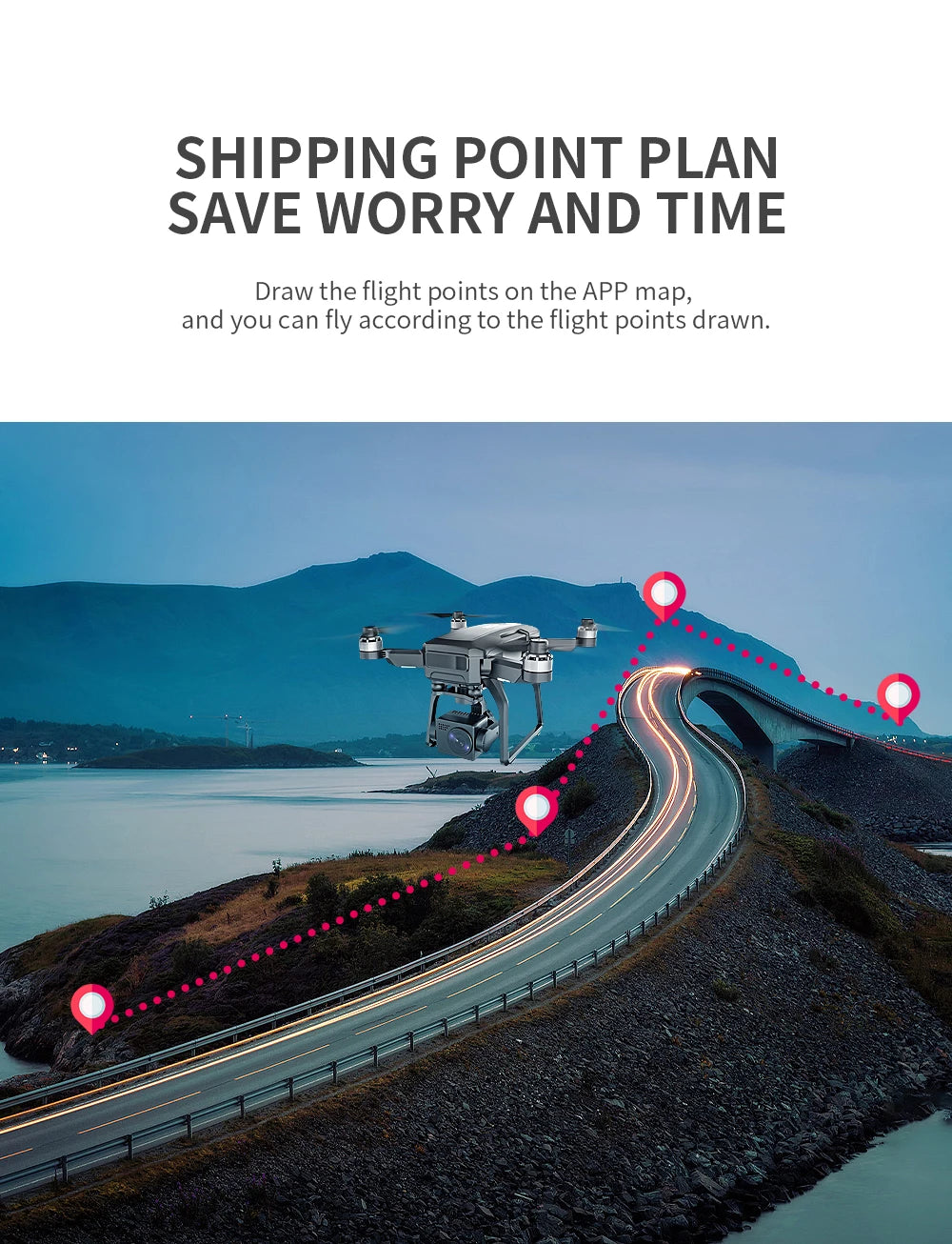 2021 New F7 4K Pro Gps Drone 4K Profesional Quadcopter with Camera Hd 3 Axis Gimbal Aerial Photography Brushless 3Km 30Min Dron