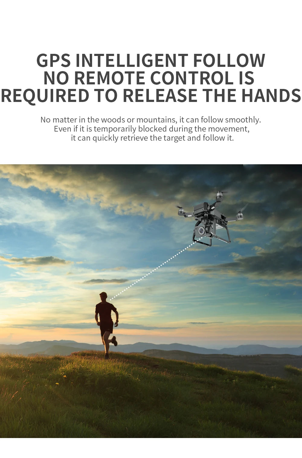 2021 New F7 4K Pro Gps Drone 4K Profesional Quadcopter with Camera Hd 3 Axis Gimbal Aerial Photography Brushless 3Km 30Min Dron