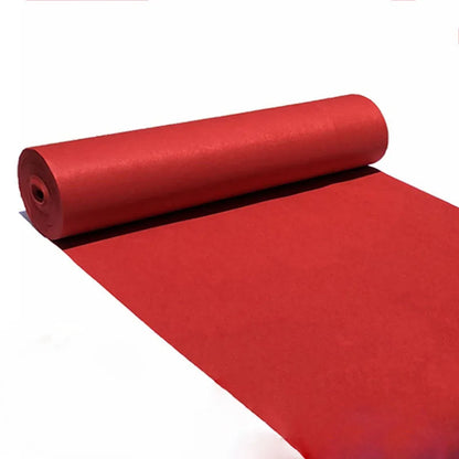 Red Carpet Wedding Carpet Custom Length Aisle Runner Indoor Outdoor Decoration Carpet Event Party Wedding Rug