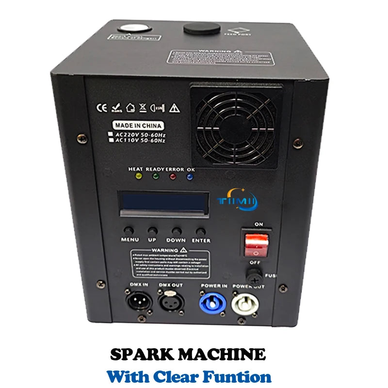 600W 700W Cold Sparks Machine Foutain Sparkler Wedding Fireworks Cold Ti Powder Indoor Wedding Party Indoor